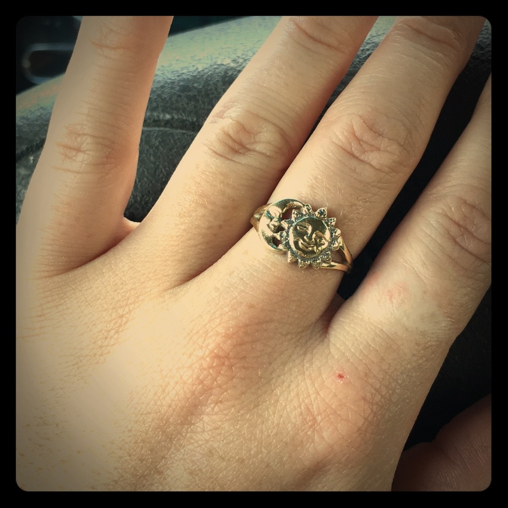 Gold ring!